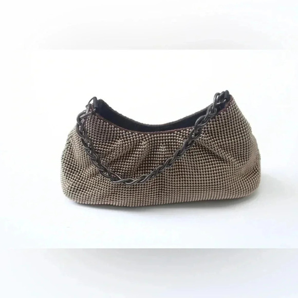 Whiting & Davis mesh evening bag/hand bag - Picture 11 of 11